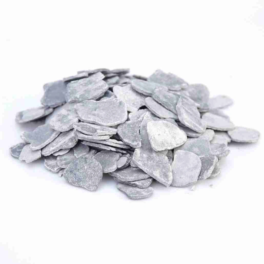 Fulgi ceramici gri