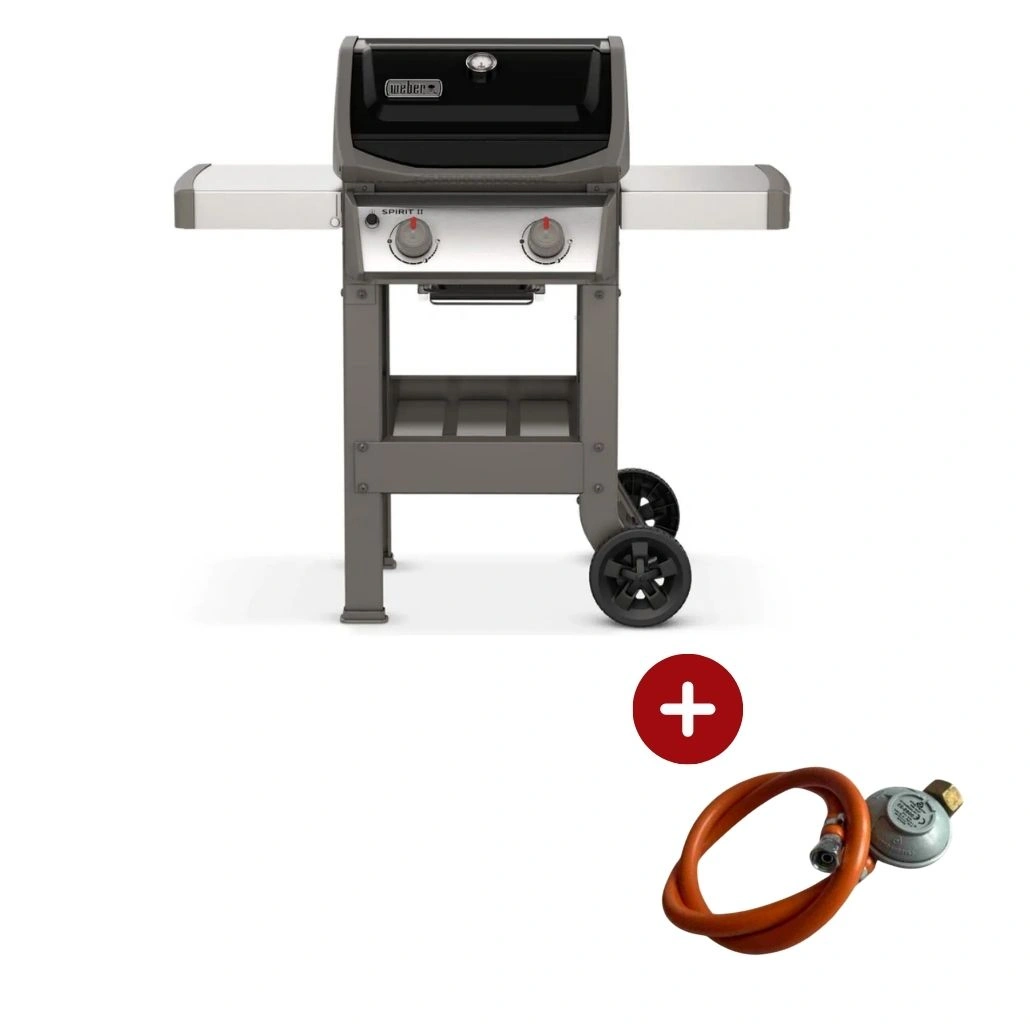 Gratar pe gaz Spirit II E-210 GBS G2 + Regulator (1).jpg
